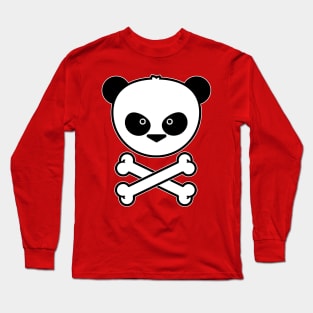 Panda Bones Long Sleeve T-Shirt